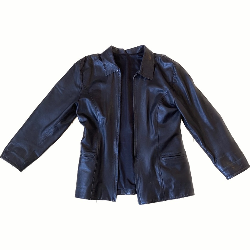 Italian Soft Leather Jacket